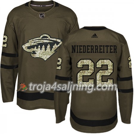 Minnesota Wild tröja Nino Niederreiter 22 Adidas 2017-2018 Camo Grön Authentic - NHL Tröjor Herr Minnesota Wild tröja Nino Niederreiter 22 Adidas 2017-2018 Camo Grön Authentic - NHL Tröjor Herr